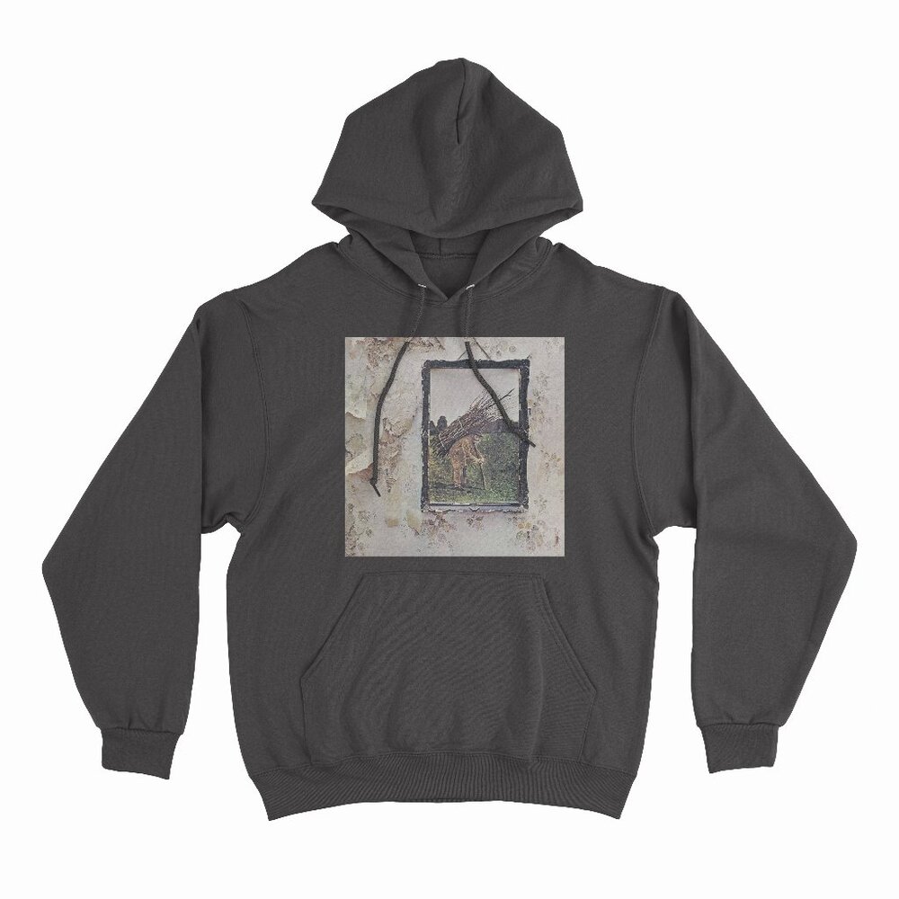 Led Zeppelin - Led Zeppelin IV Black Hoodie